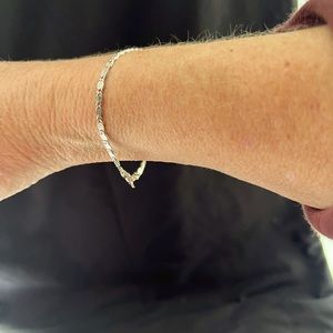 Dainty Italian 925 Sterling Silver Bracelet